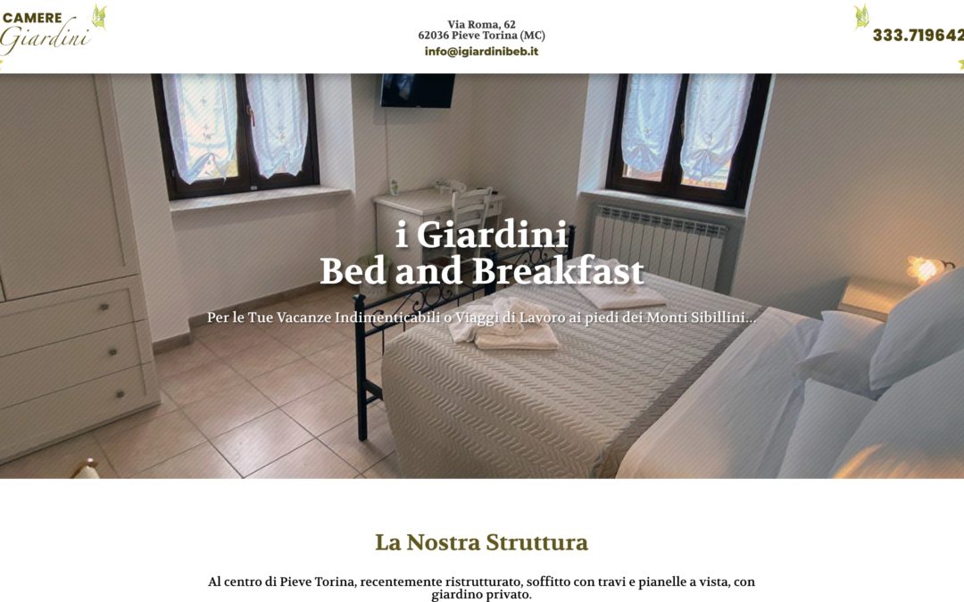 i Giardini Bed and Breakfast